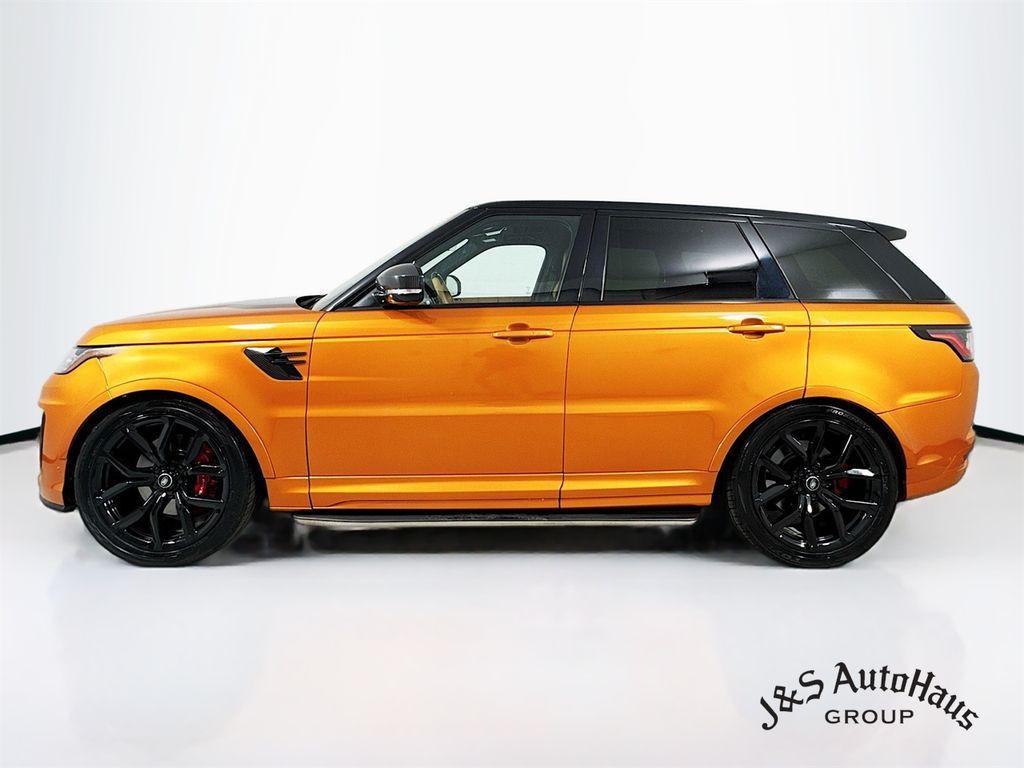 used 2020 Land Rover Range Rover Sport car, priced at $67,995