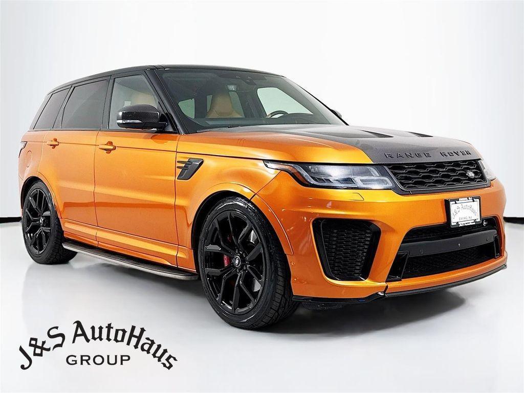 used 2020 Land Rover Range Rover Sport car, priced at $67,995