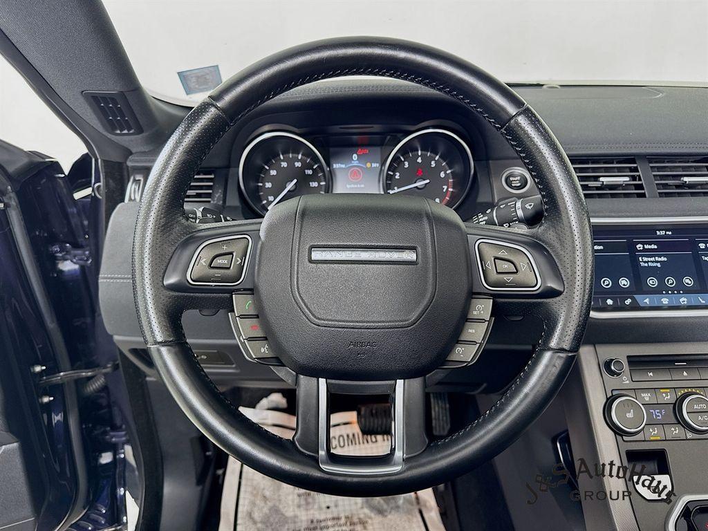 used 2018 Land Rover Range Rover Evoque car, priced at $32,995