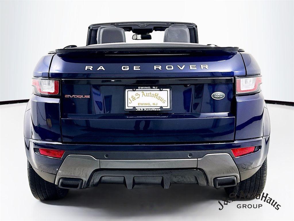 used 2018 Land Rover Range Rover Evoque car, priced at $32,995