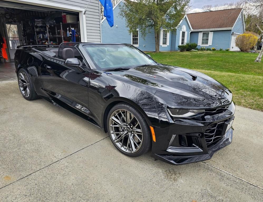 used 2023 Chevrolet Camaro car, priced at $75,995