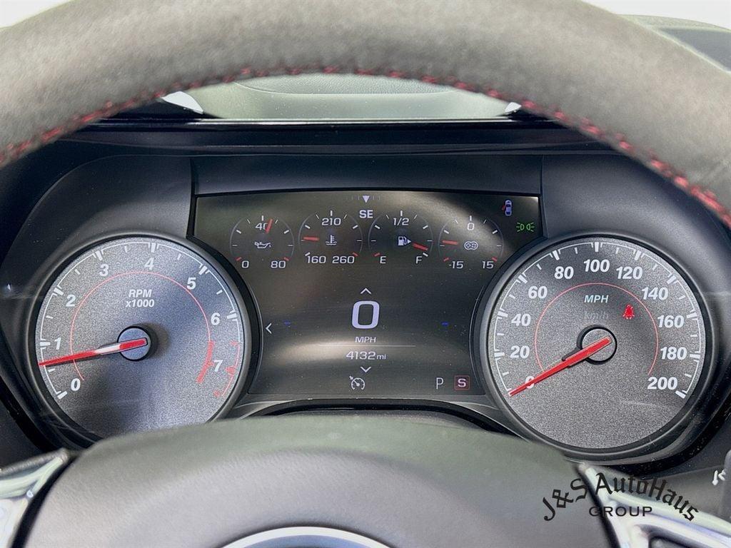used 2023 Chevrolet Camaro car, priced at $71,995