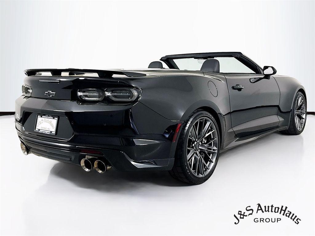 used 2023 Chevrolet Camaro car, priced at $75,995
