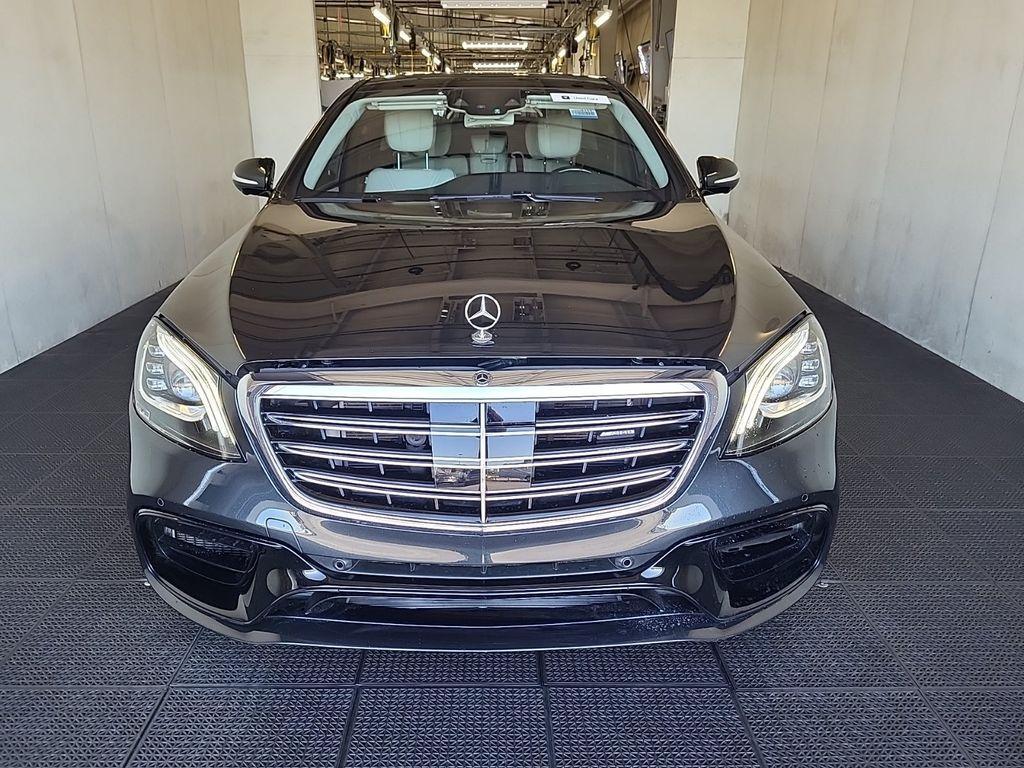 used 2020 Mercedes-Benz AMG S 63 car, priced at $82,995
