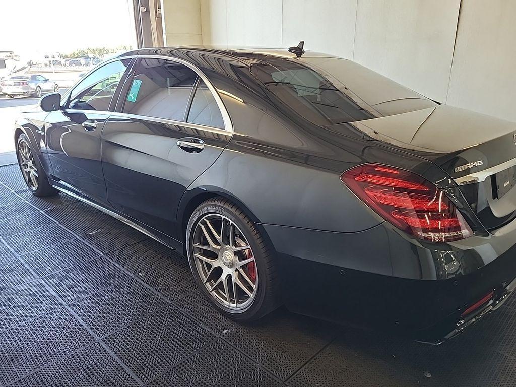 used 2020 Mercedes-Benz AMG S 63 car, priced at $82,995
