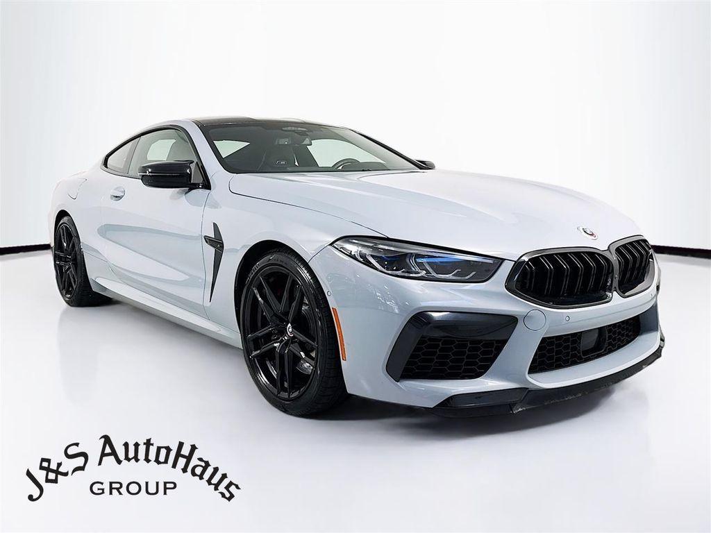 used 2023 BMW M8 car, priced at $86,995