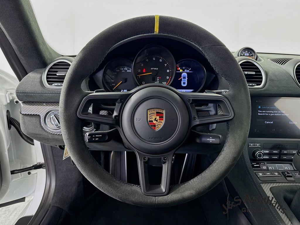 used 2024 Porsche 718 Cayman car, priced at $199,995