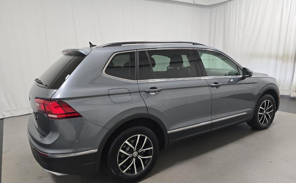 used 2021 Volkswagen Tiguan car, priced at $18,995