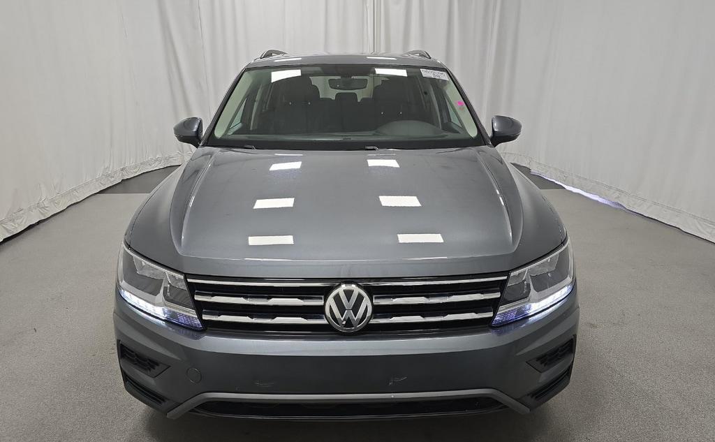 used 2021 Volkswagen Tiguan car, priced at $18,995