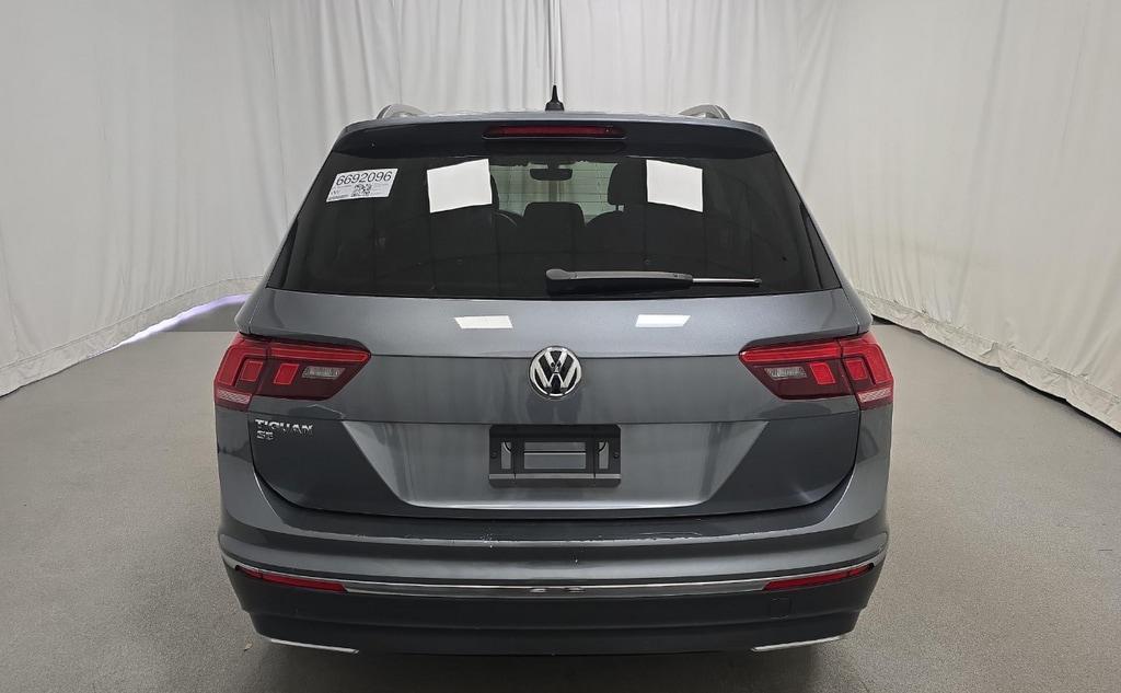 used 2021 Volkswagen Tiguan car, priced at $18,995