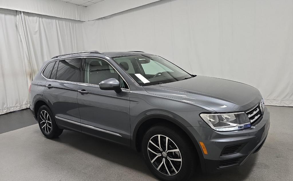 used 2021 Volkswagen Tiguan car, priced at $18,995