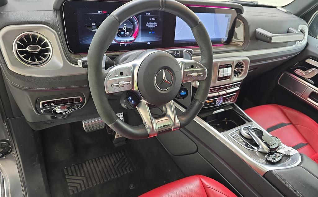 used 2023 Mercedes-Benz AMG G 63 car, priced at $166,995