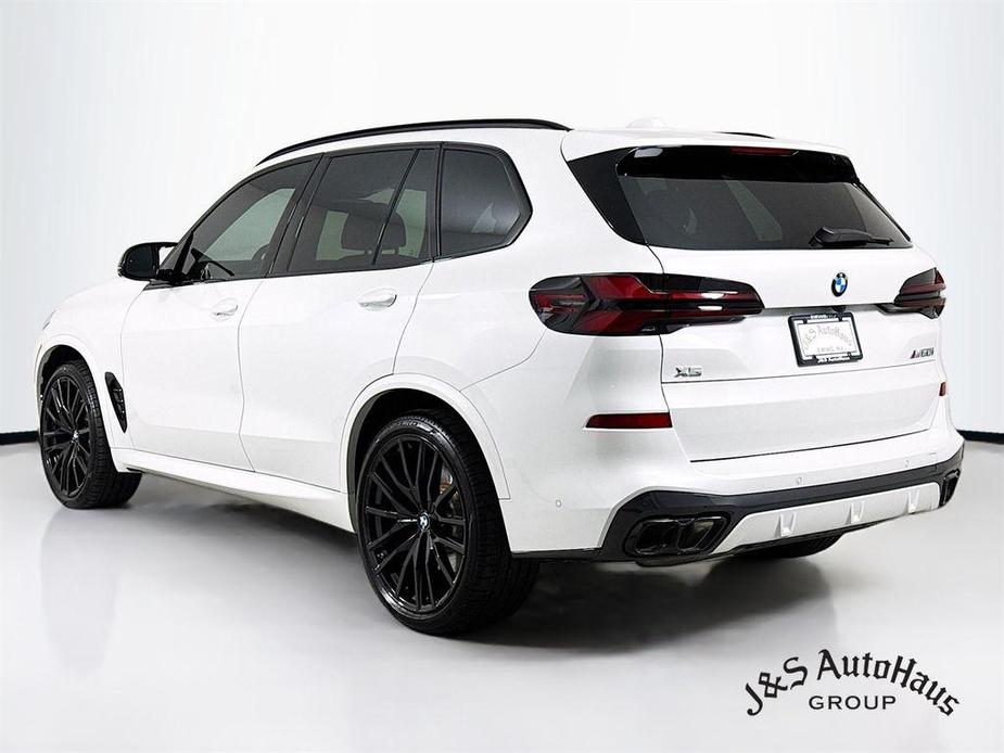 used 2025 BMW X5 car, priced at $91,995