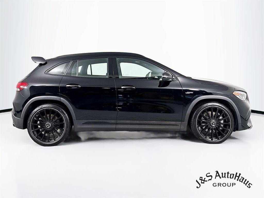 used 2022 Mercedes-Benz AMG GLA 45 car, priced at $42,995