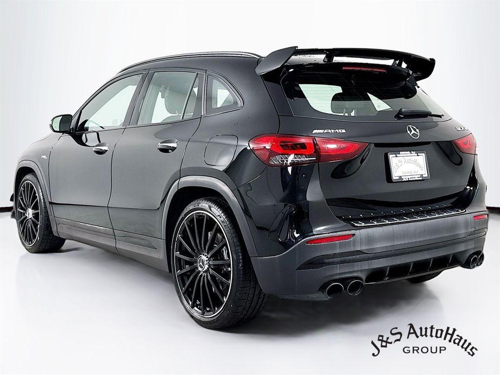 used 2022 Mercedes-Benz AMG GLA 45 car, priced at $42,995