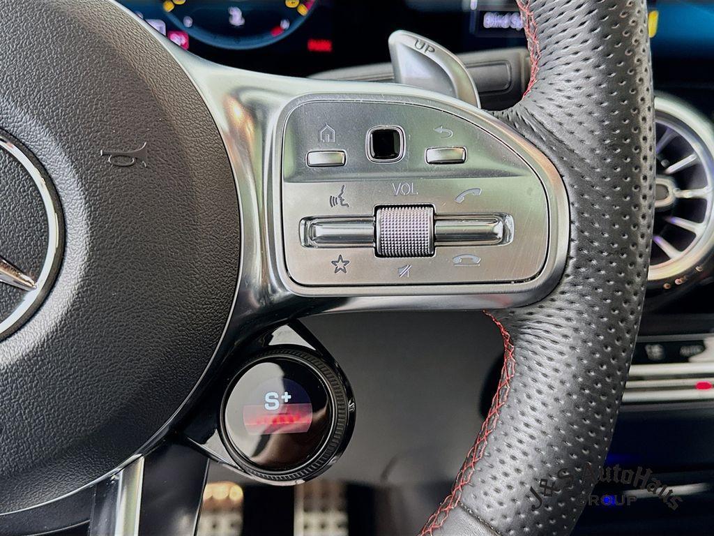 used 2022 Mercedes-Benz AMG GLA 45 car, priced at $42,995