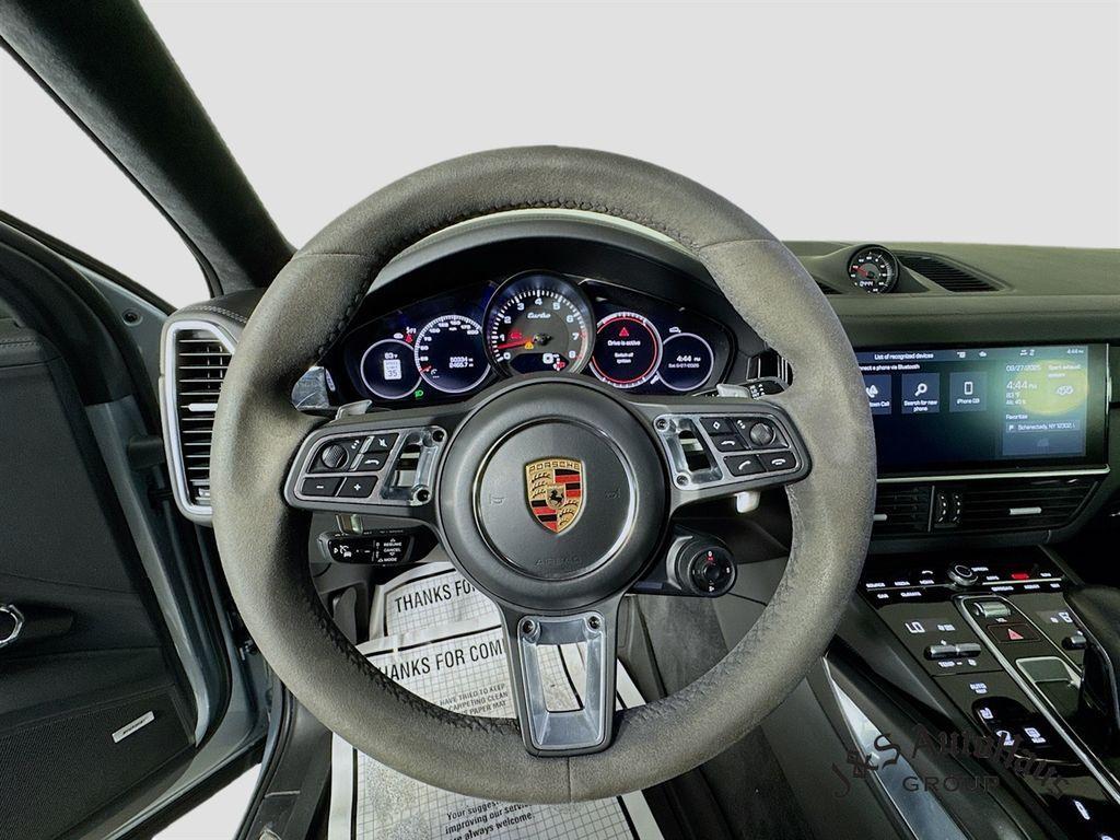 used 2020 Porsche Cayenne car, priced at $63,995