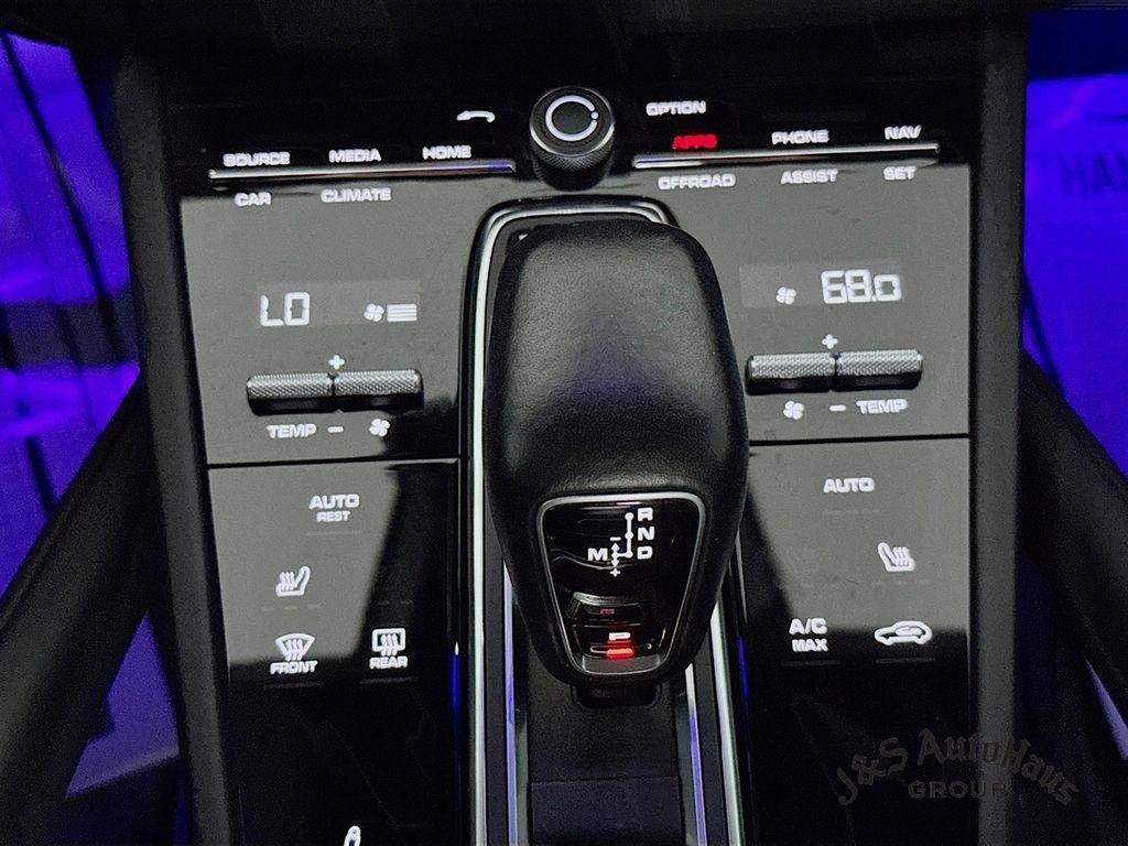 used 2020 Porsche Cayenne car, priced at $63,995