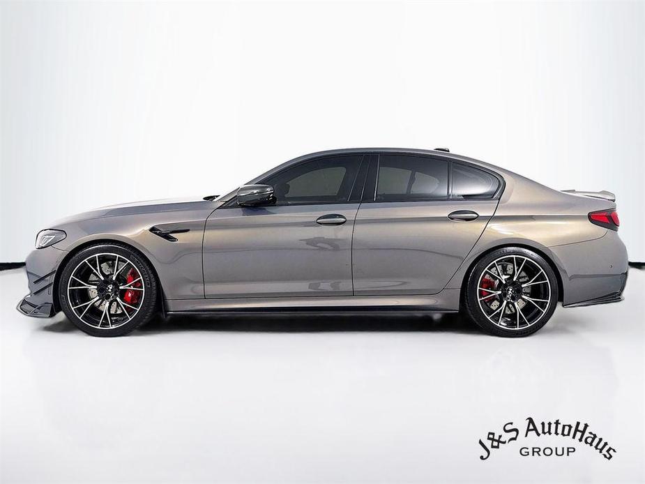 used 2021 BMW M5 car, priced at $89,995