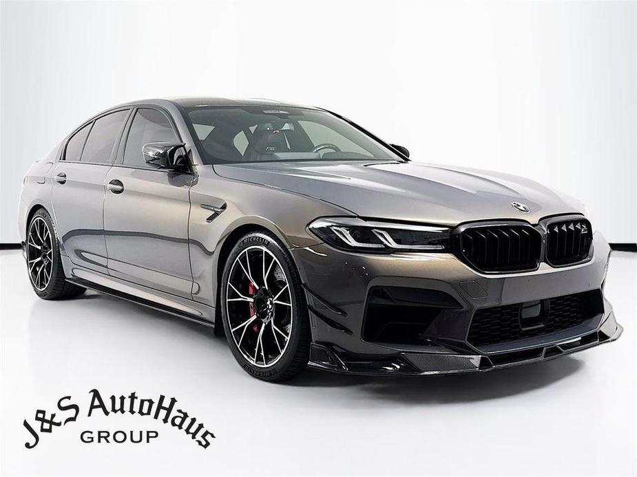 used 2021 BMW M5 car, priced at $89,995