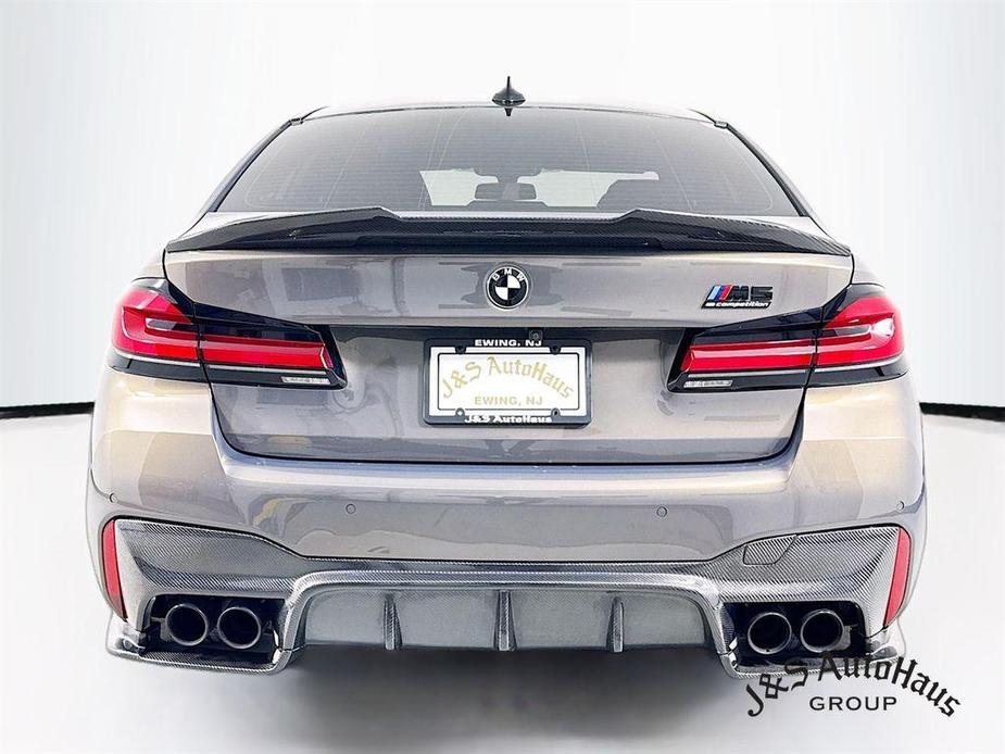 used 2021 BMW M5 car, priced at $89,995