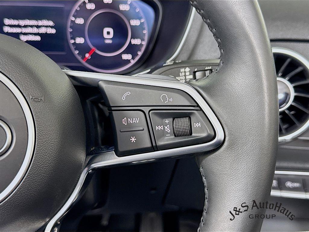 used 2021 Audi TT car, priced at $40,995