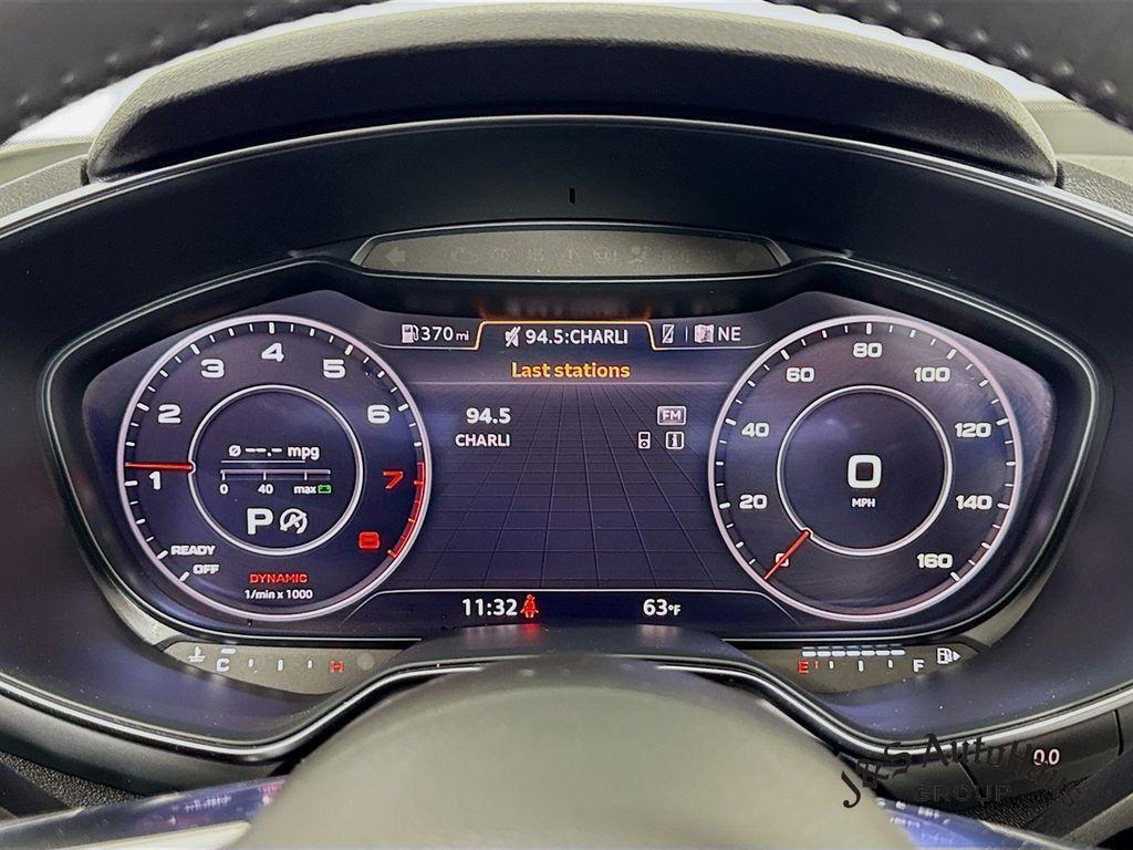 used 2021 Audi TT car, priced at $40,995