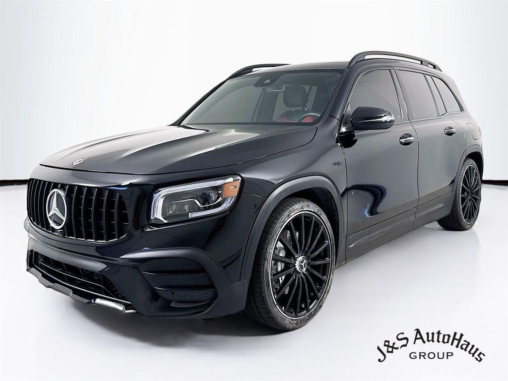 used 2023 Mercedes-Benz AMG GLB 35 car, priced at $42,995