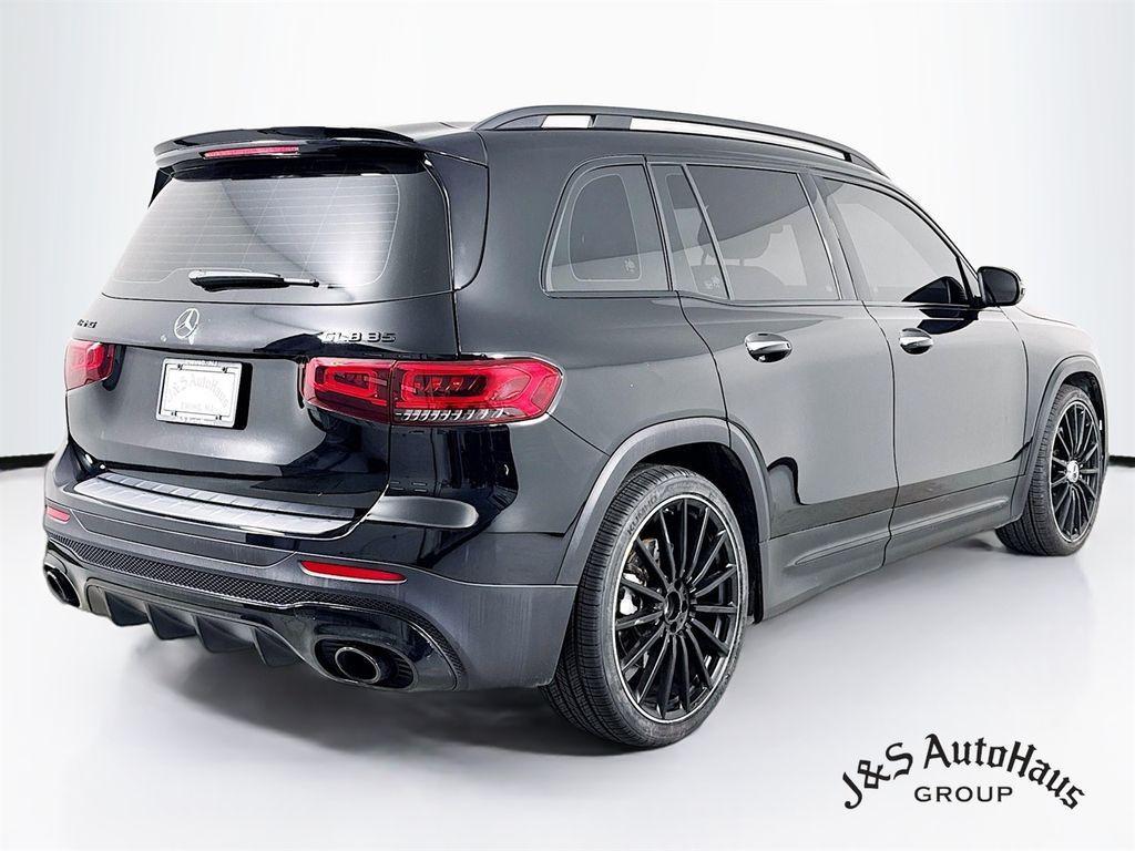 used 2023 Mercedes-Benz AMG GLB 35 car, priced at $42,995