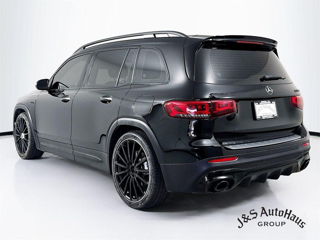 used 2023 Mercedes-Benz AMG GLB 35 car, priced at $42,995