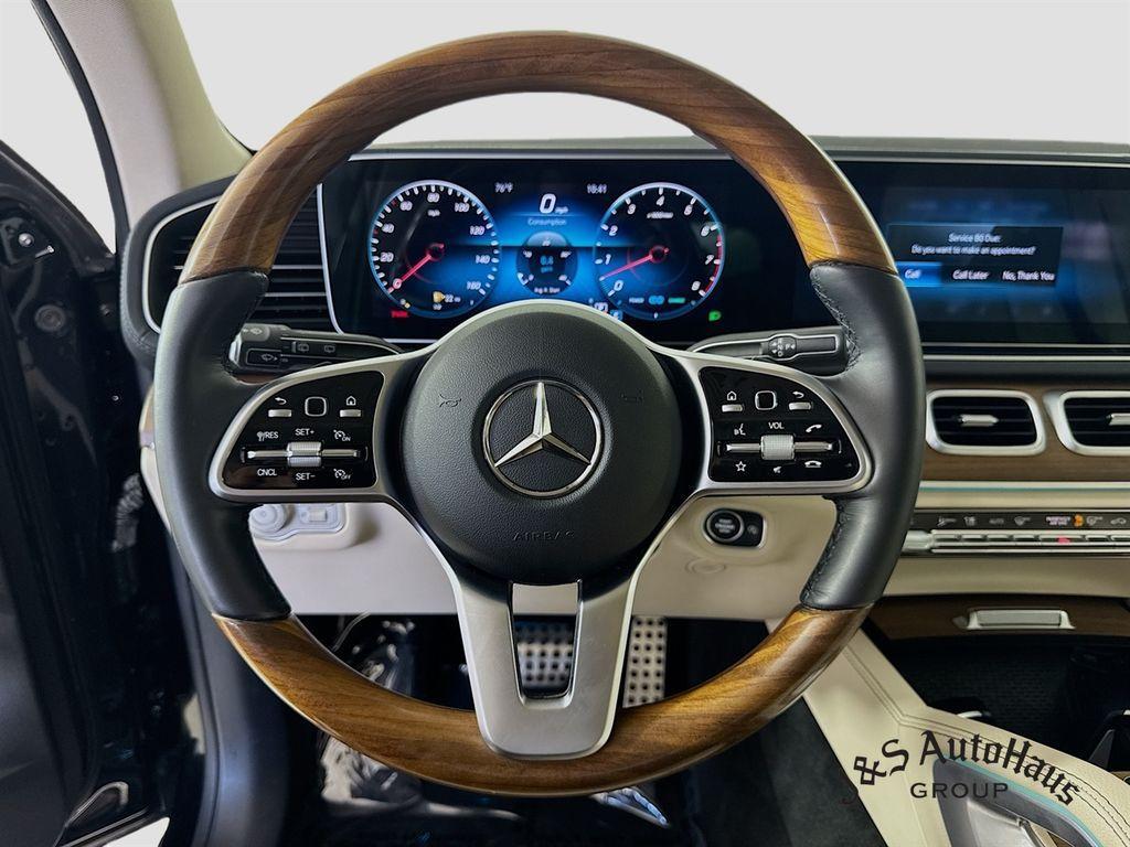 used 2022 Mercedes-Benz GLS 450 car, priced at $60,995