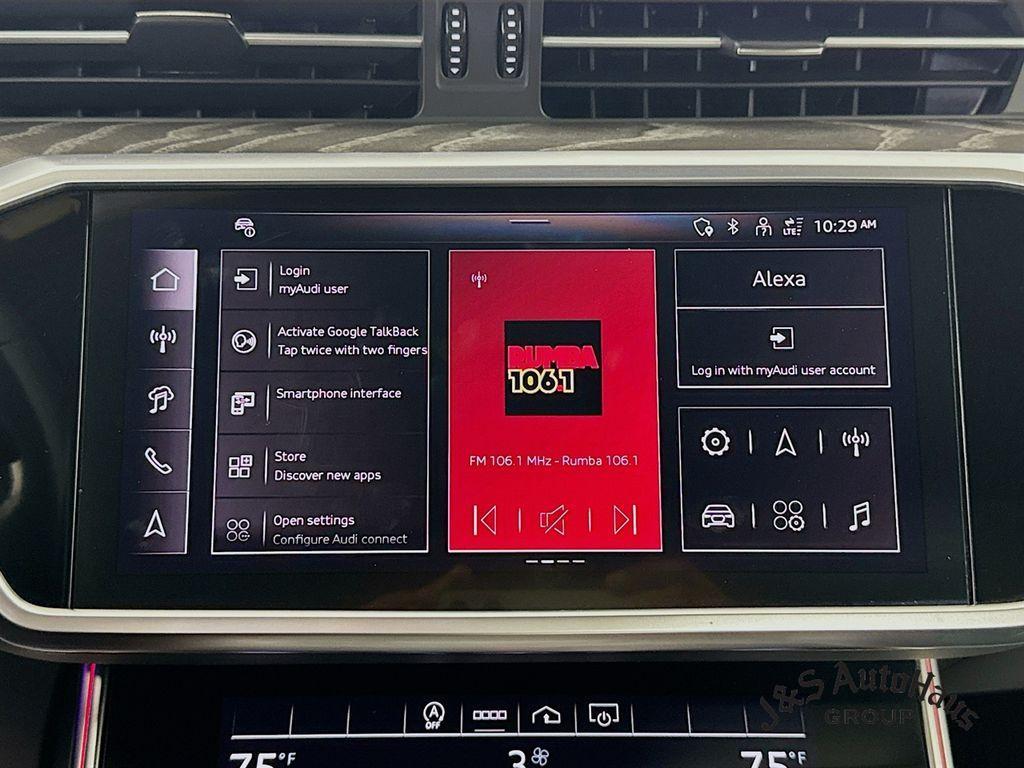 used 2024 Audi A6 car, priced at $38,595