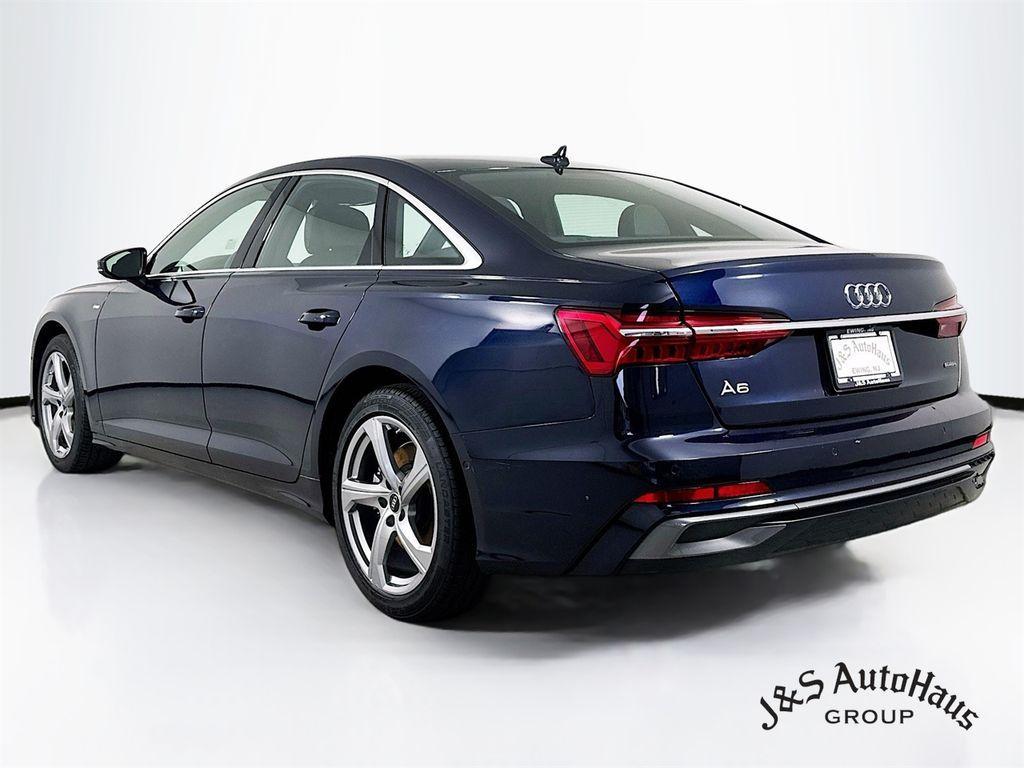 used 2024 Audi A6 car, priced at $38,595