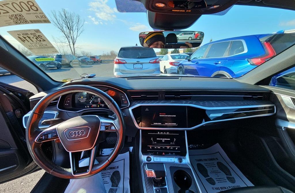 used 2024 Audi A6 car, priced at $38,995