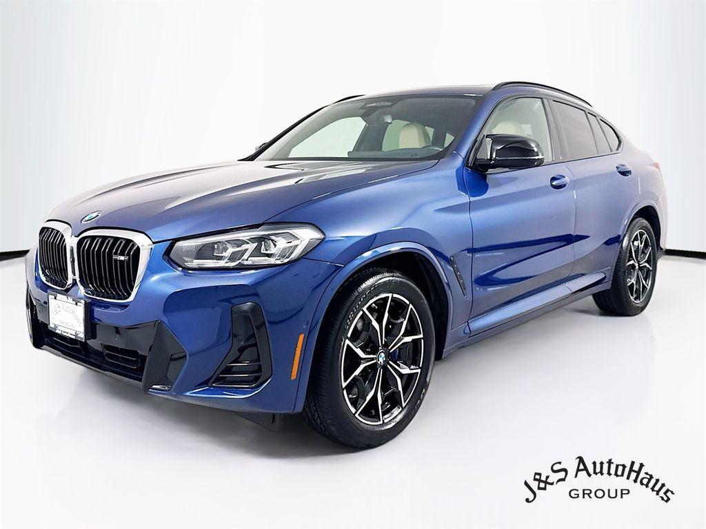 used 2023 BMW X4 car, priced at $53,495