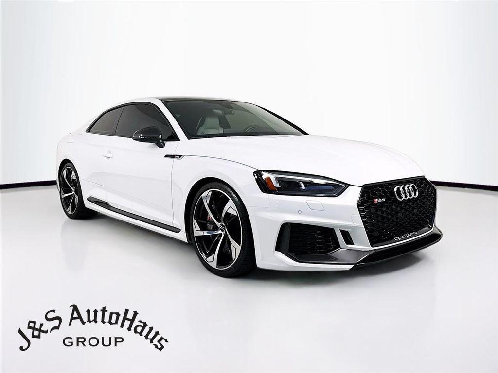 used 2019 Audi RS 5 car, priced at $51,995
