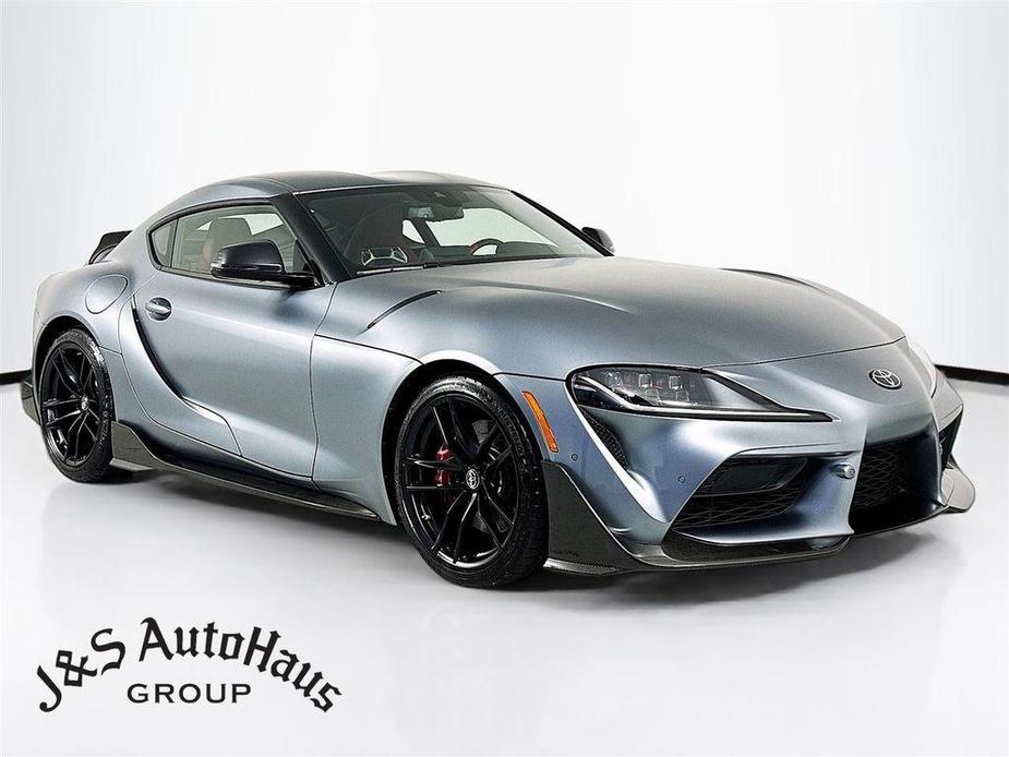 used 2022 Toyota Supra car, priced at $61,995