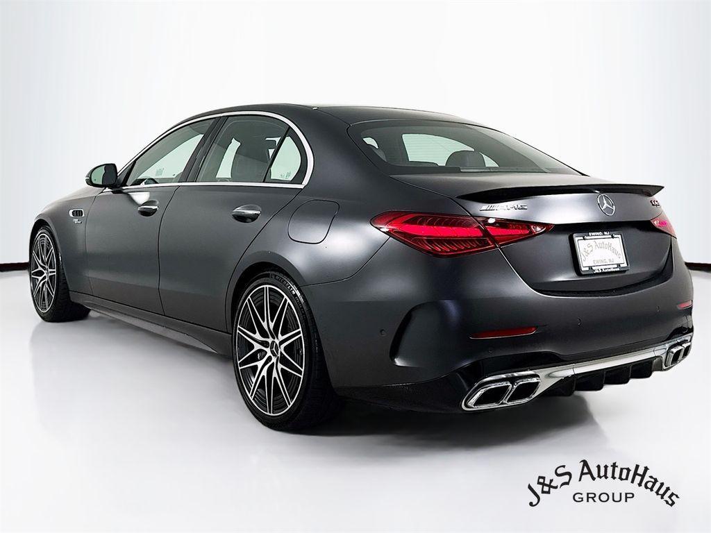 used 2025 Mercedes-Benz AMG C 63 car, priced at $77,995