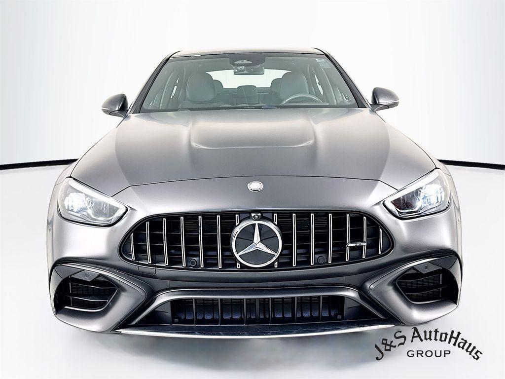 used 2025 Mercedes-Benz AMG C 63 car, priced at $77,995