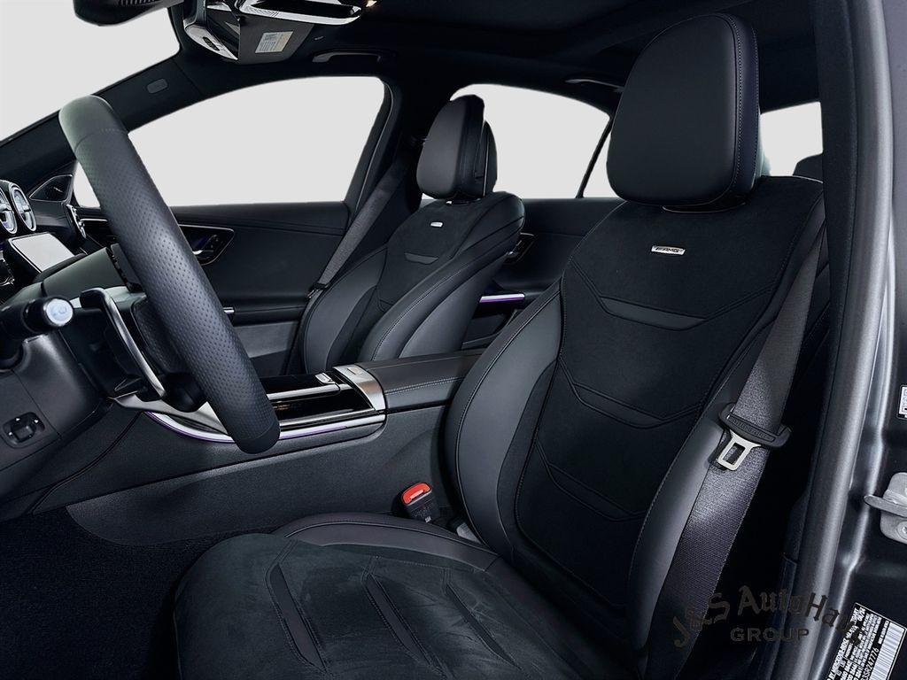 used 2025 Mercedes-Benz AMG C 63 car, priced at $77,995