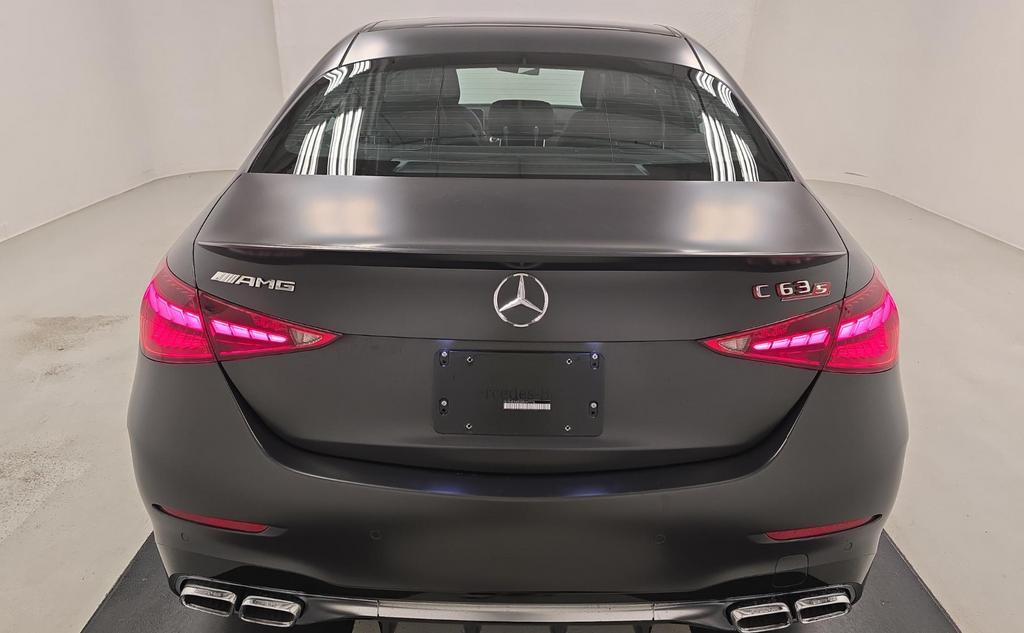 used 2025 Mercedes-Benz AMG C 63 car, priced at $81,995