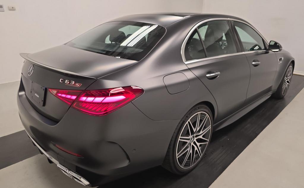 used 2025 Mercedes-Benz AMG C 63 car, priced at $81,995