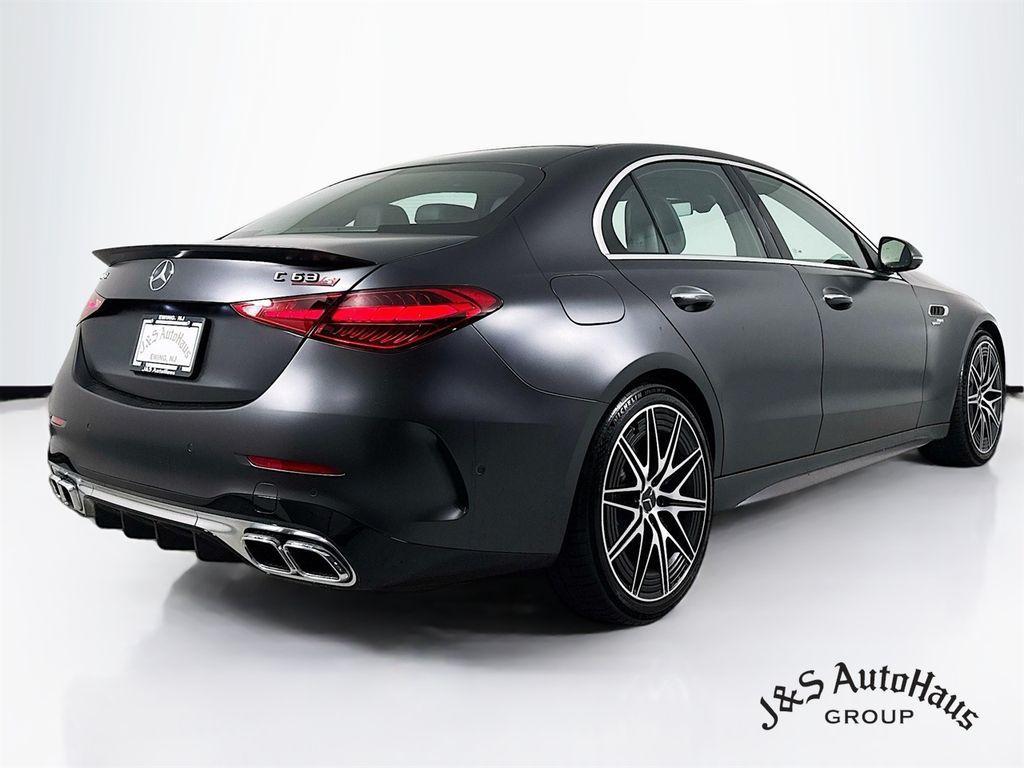 used 2025 Mercedes-Benz AMG C 63 car, priced at $77,995