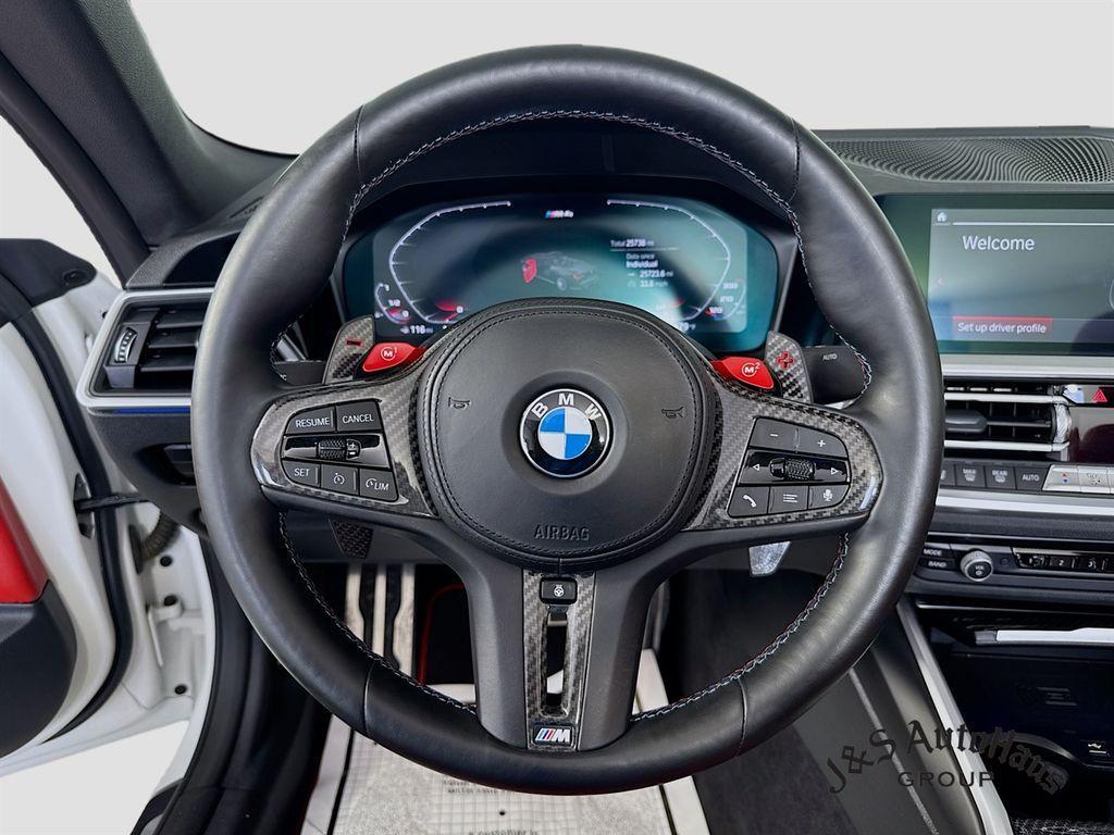 used 2022 BMW M4 car, priced at $70,995