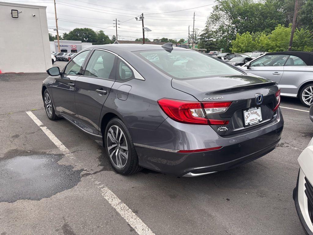 used 2022 Honda Accord Hybrid car, priced at $27,995
