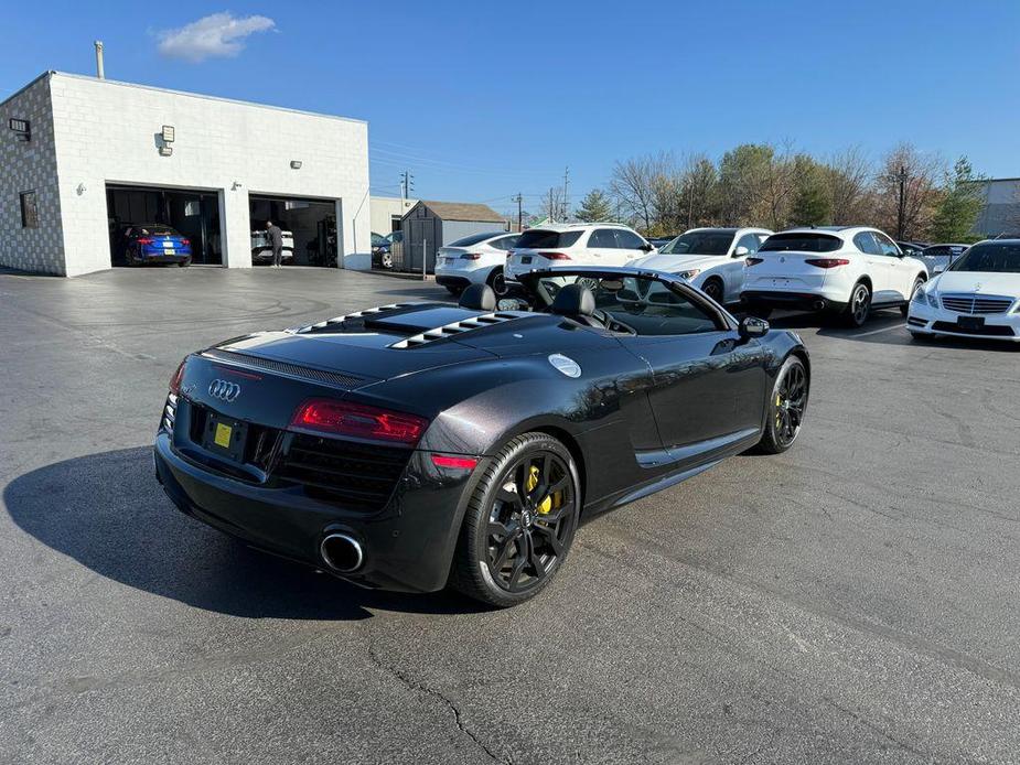 used 2015 Audi R8 car, priced at $109,995