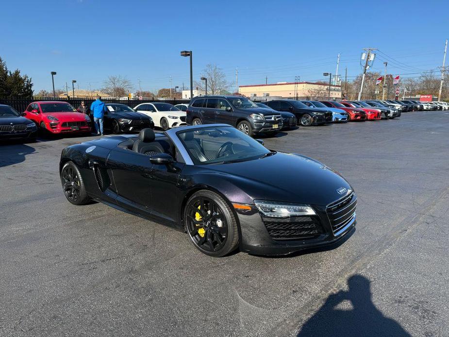 used 2015 Audi R8 car, priced at $109,995