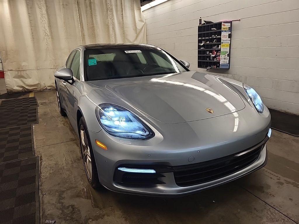 used 2018 Porsche Panamera Sport Turismo car, priced at $62,995
