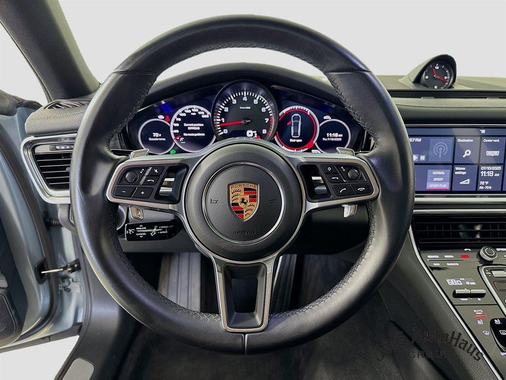 used 2018 Porsche Panamera Sport Turismo car, priced at $61,995
