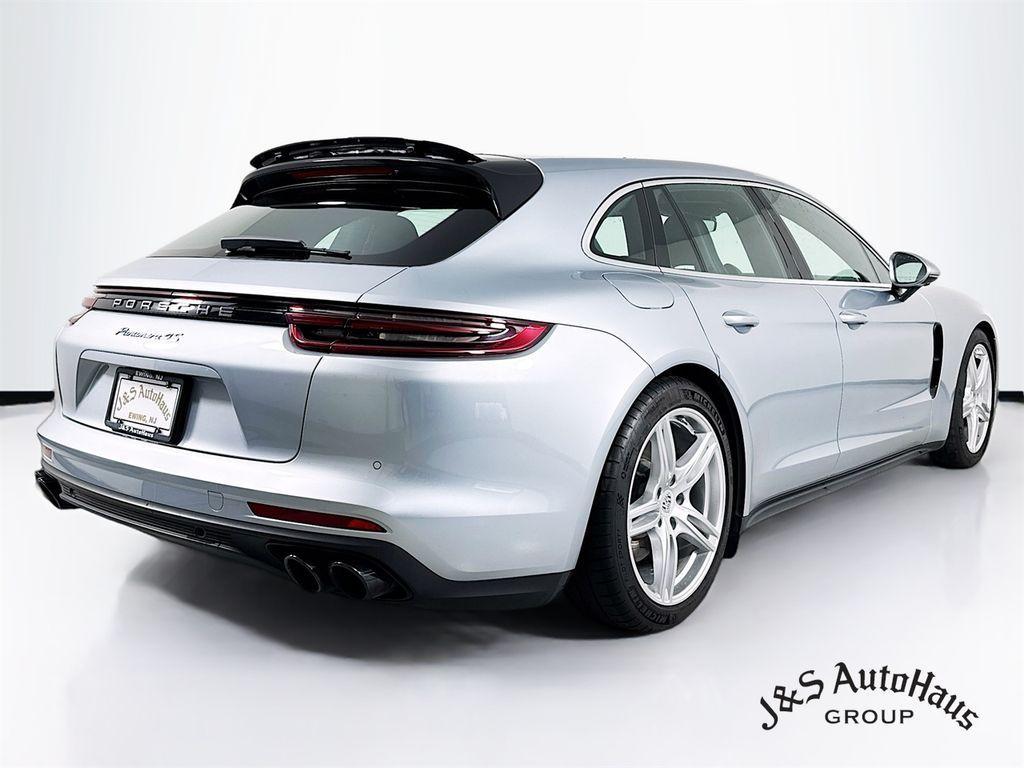 used 2018 Porsche Panamera Sport Turismo car, priced at $61,995